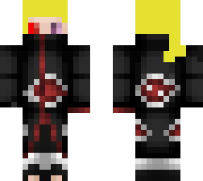 demonic akatsuki boy (rinnegan)