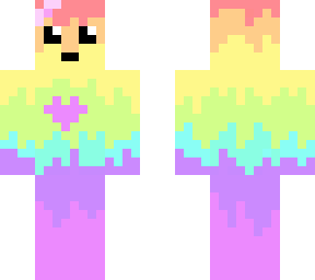 derpy rainbow girl