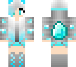 diamond wolfy