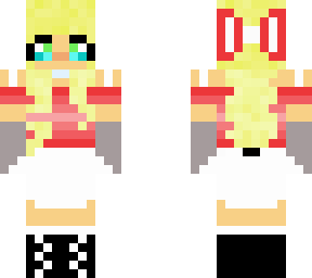 done blond santa