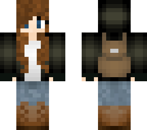edit of  'adventure brunette'