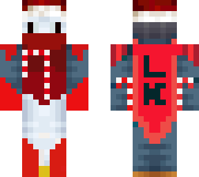 evil xmas penguin