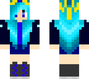 girl b