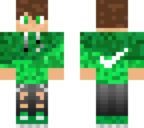 green boy