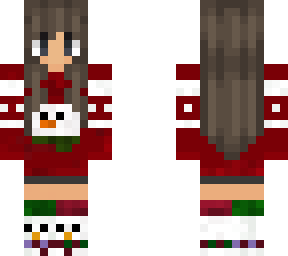 jess's christmas skin