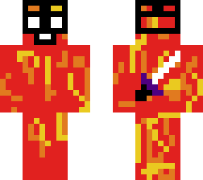 lava lord ( plastic texture pack )