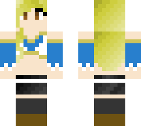lucy heartfilia (finished, weird skirt)