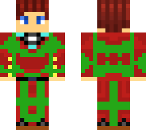 mathew ( christmas suit )