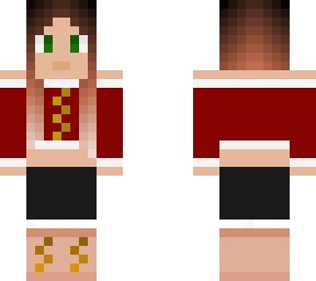 my christmas skin!