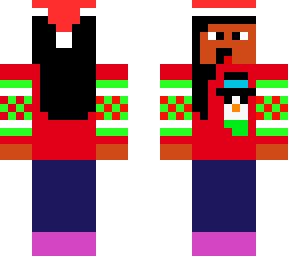 my christmas skin please don't steal