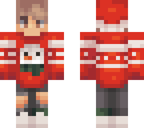 my christmas sweater! (fixed)