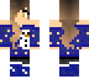 my new skin )