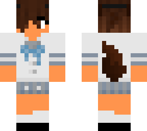 my new skin as a girl in phoenix drop high (aphmau)