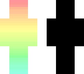 pastel rainbow :)