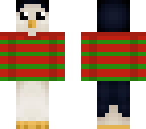 penguin christmas skin