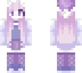 purple galaxy x-mas hat