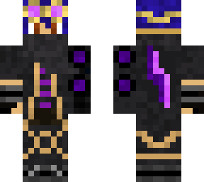purple lightning