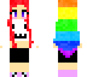 rainbow bash