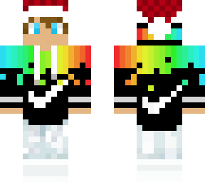rainbow boy christmas