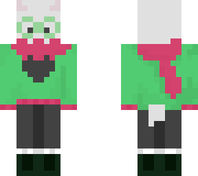 ralsei on the surface
