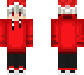 red winter skin