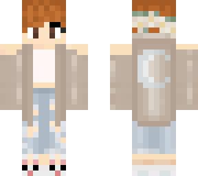 redhead lounge wear