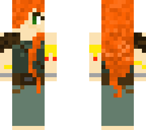rogue elven girl
