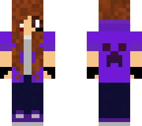 scar creeper tomboy gamer girl