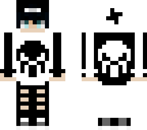 skull boy black hair readdit