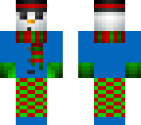 snow man me