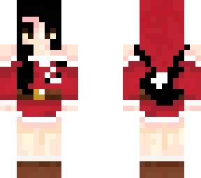 sssniperwolf santa costume