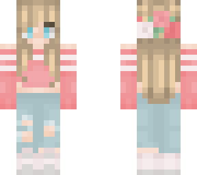 summer teen girl