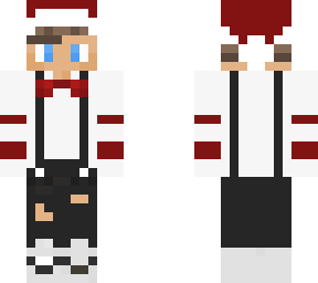 thatoneruben christmas skin