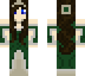 updated forest elf queen