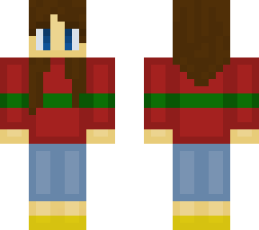 winter girl