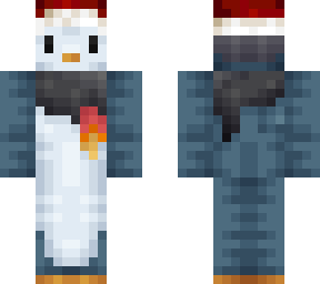 xmas penguin