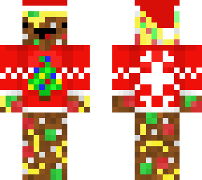 a christmas fruit cake