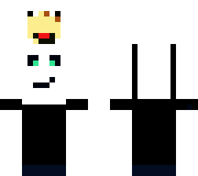 a litle panda