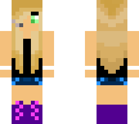 another female skin