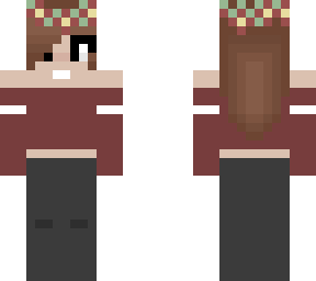 attempt at a girl skin