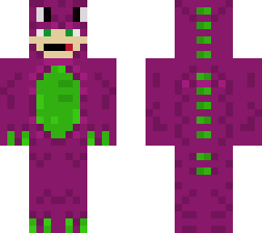 barny costum