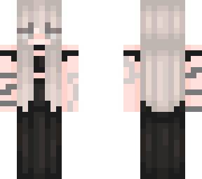 black dress girl thing