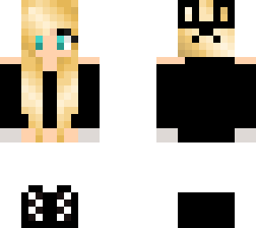 blond haired girl