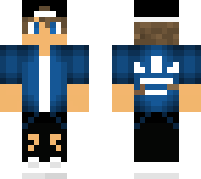 blue adidas boy