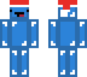 blue christmas derp!