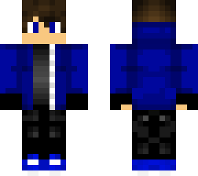 blue gamer