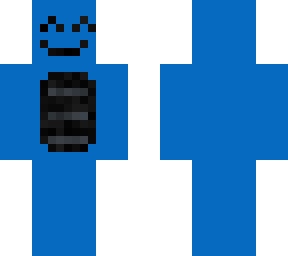 blue monster