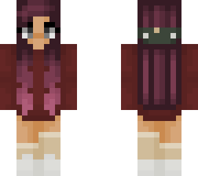 christmas skin
