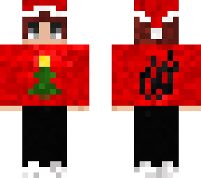 christmas skin