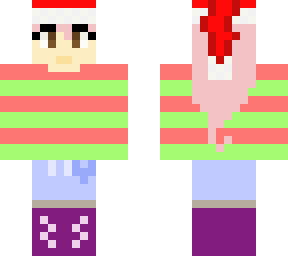christmas skin